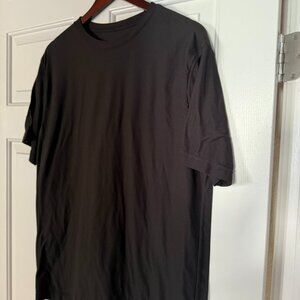 Vuori Workout Tee Black L